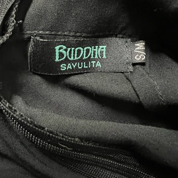 BUDDHA SAYULITA Crochet Jumpsuit Black - Picture 8 of 9